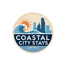 Coastal City Stays Logo